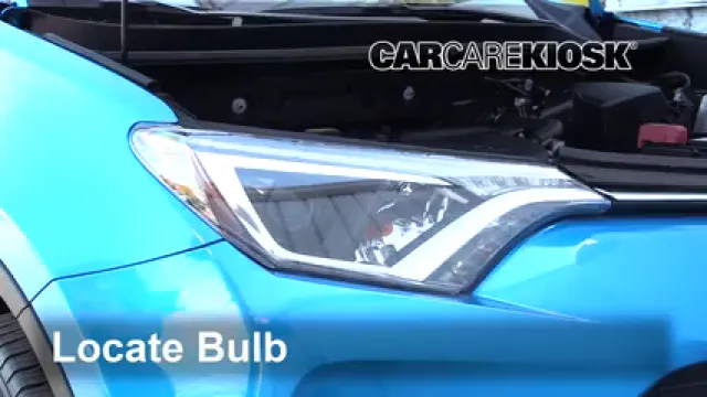 2018 Toyota RAV4 XLE 2.5L 4 Cyl. Luces Luz de estacionamiento (reemplazar foco)